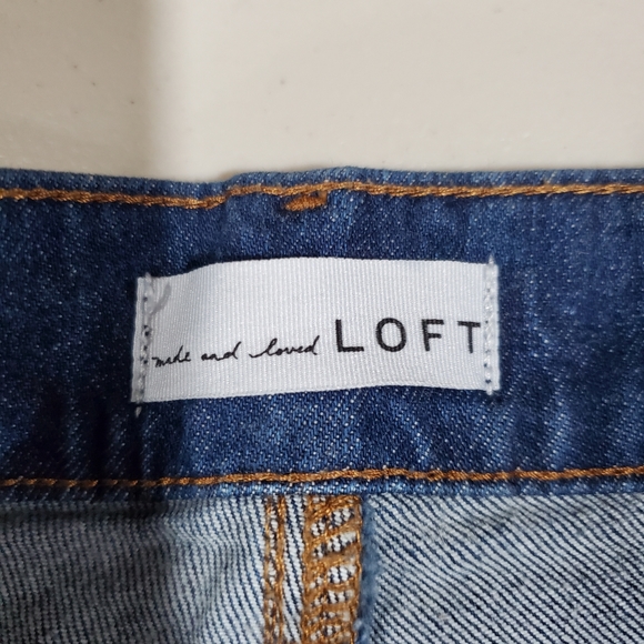 LOFT WIDE LEG JEANS - Picture 7 of 8